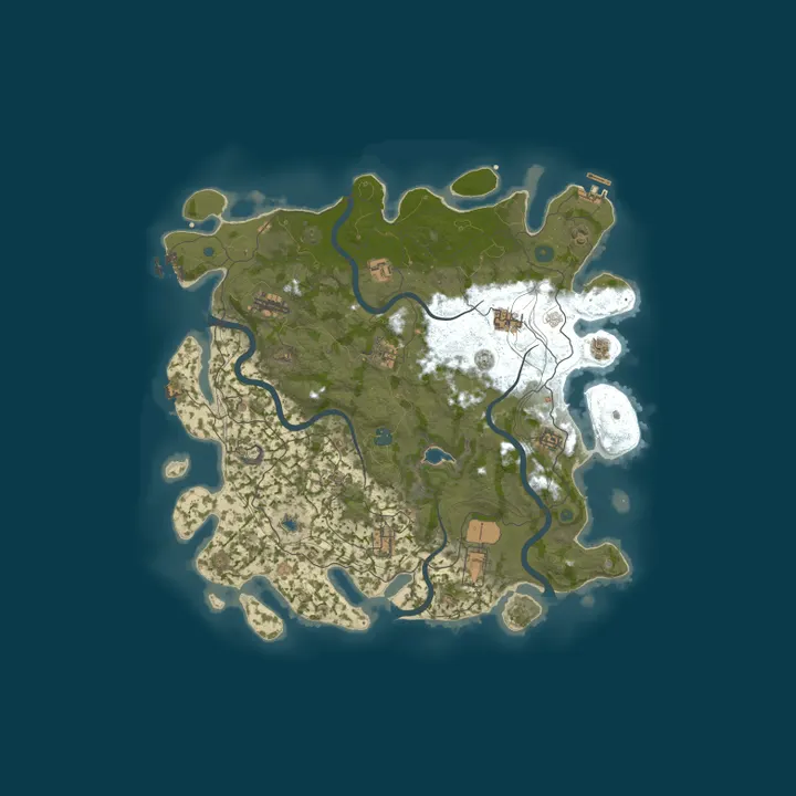 Map of Rust havn