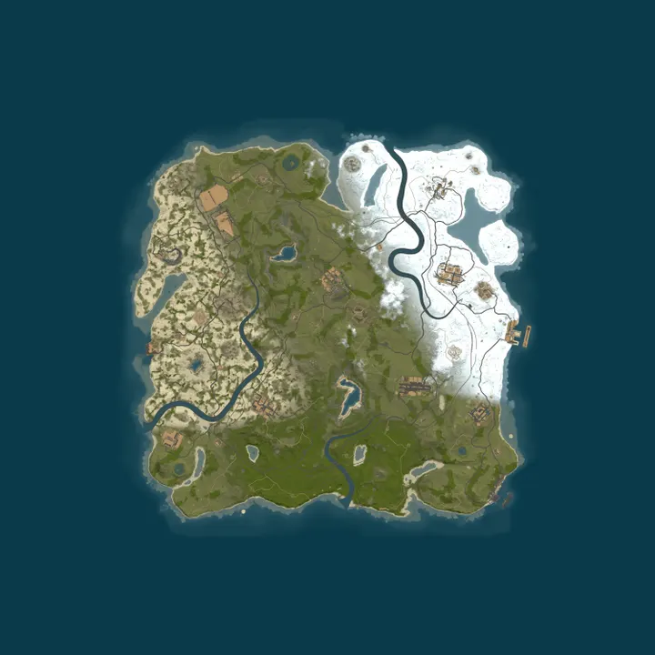 Map of Rustafied.com - AU Medium
