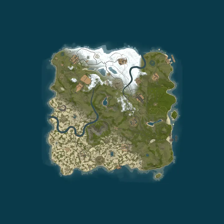 Map of Rustafied.com - US Small - Friday