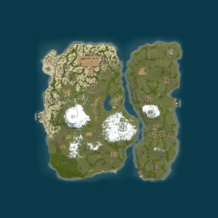 Map of US Rusty Bear 3x Monthly Main | No Offlines | Noob Friendly | L