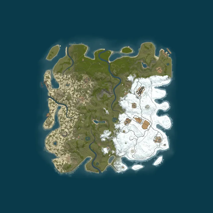 Map of [SYS]鼓励Pve搭建服.维护群83819250.#H