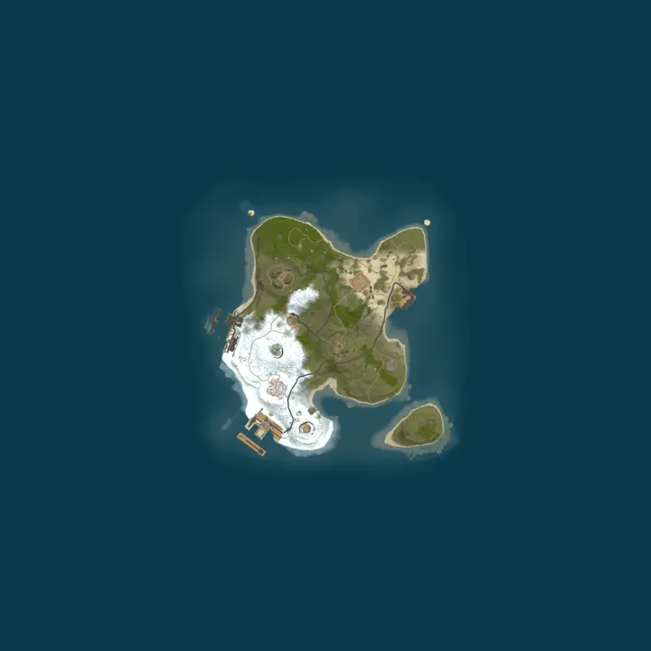 Map of Xiaohei Server 5