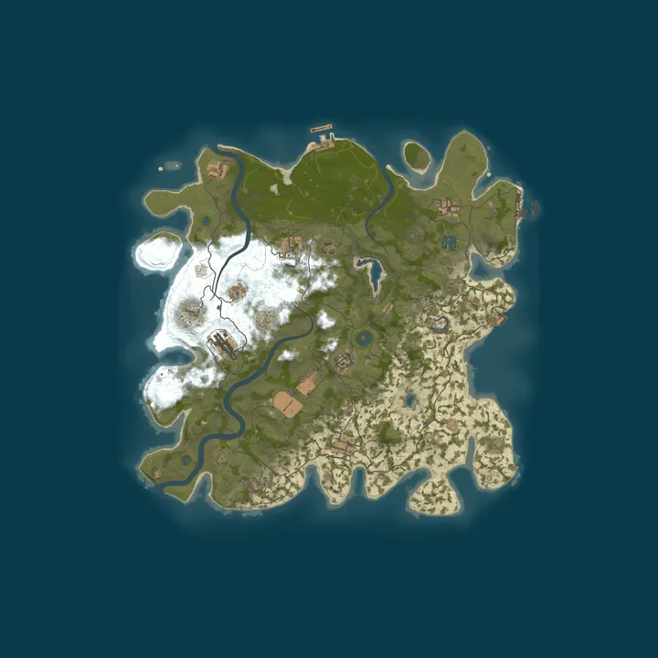 Map of [Slo Duo Trio]Gochi-kawa