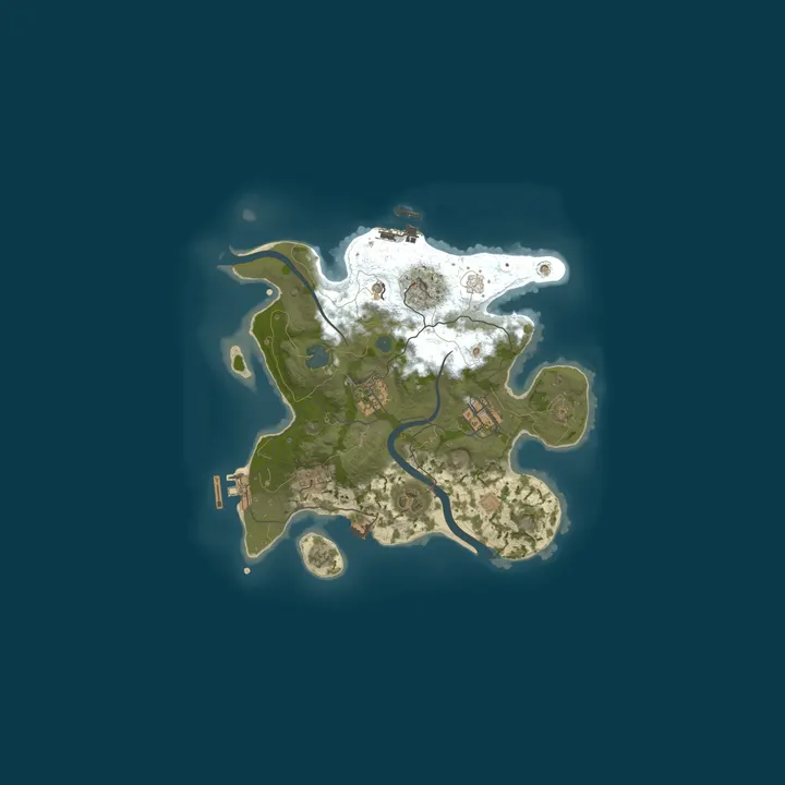 Map of Rustiforce