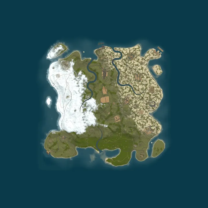 Map of [EU] Rustlantic | Solo/Duo/Trio | JUST WIPED