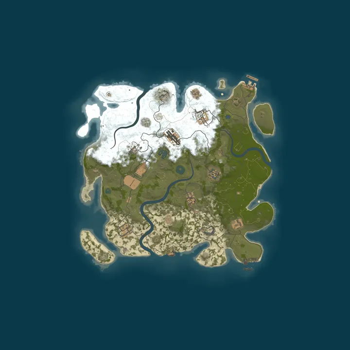 Map of Dunkelwald