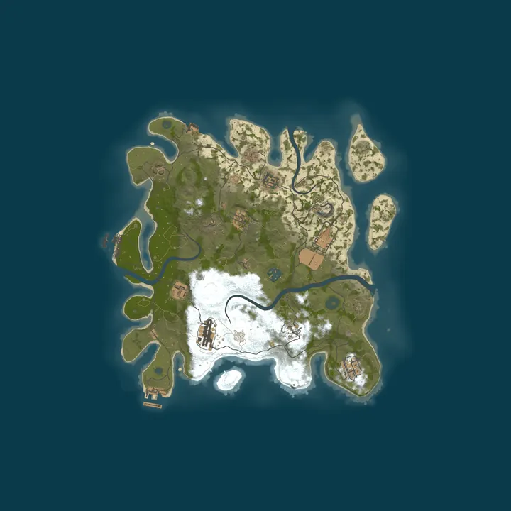 Map of Eden Garden | 20x Gather | Solo/Duo/Trio Friendly | Monthly Wip