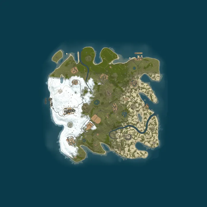 Map of [US] Foundry | Max 4 | PvPvE | Events |