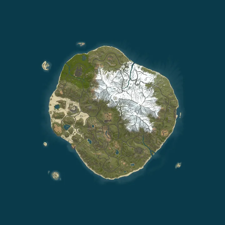 Map of LOW.MS map test D