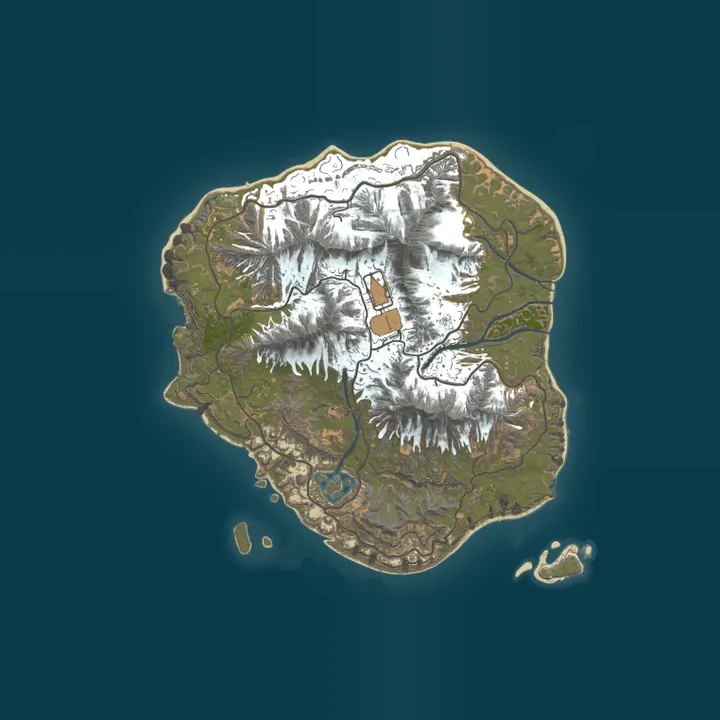 Map of Hapis | US | Bi-Weekly | Vanilla