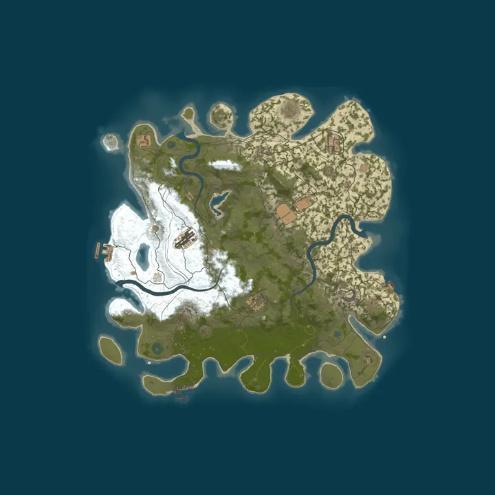 Map of The Casual Gamers DEV | Whitelisted ONLY