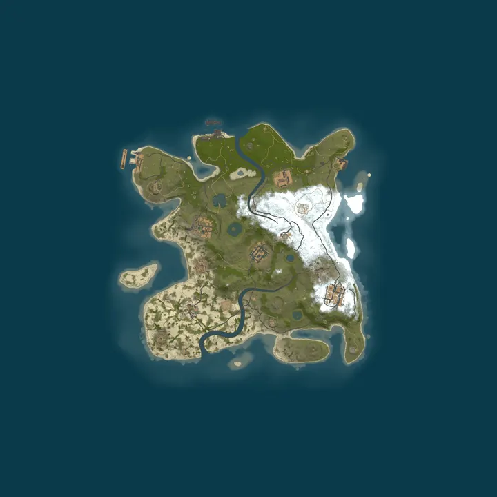 Map of [US] UpTick 2x Vanilla+ | JUST WIPED ⦿
