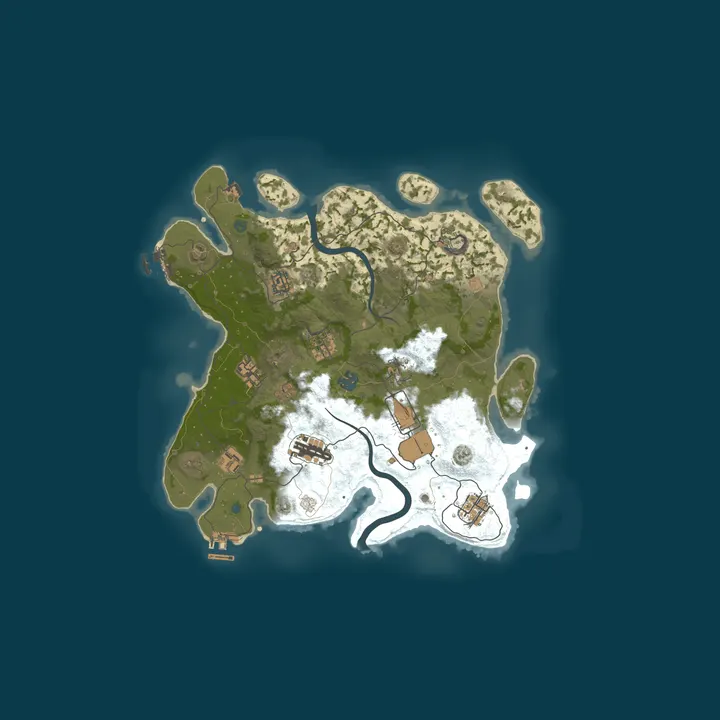 Map of [SEA] RUSTberry | 3x | 6-Man | WIPED Oct 23