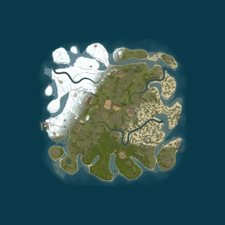 Map of [SEA] CrustyRusty | 10x PvE
