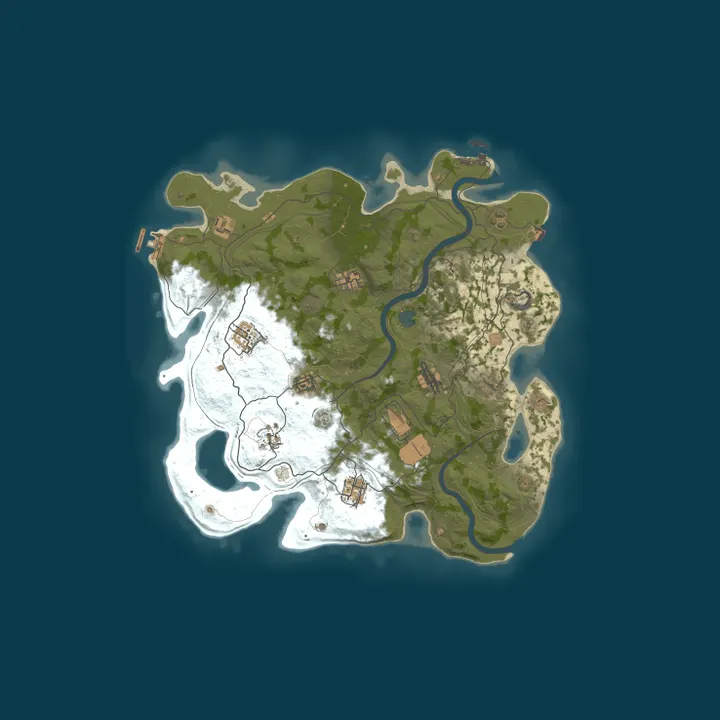Map of ВОСТОК | WEDNESDAY X2
