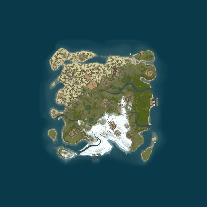 Map of Kiwi Server