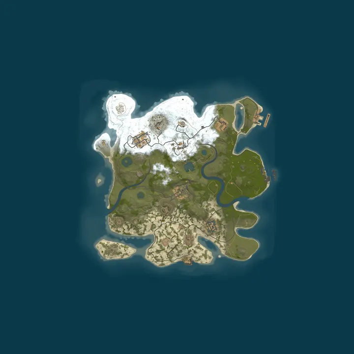 Map of A shocking secret server