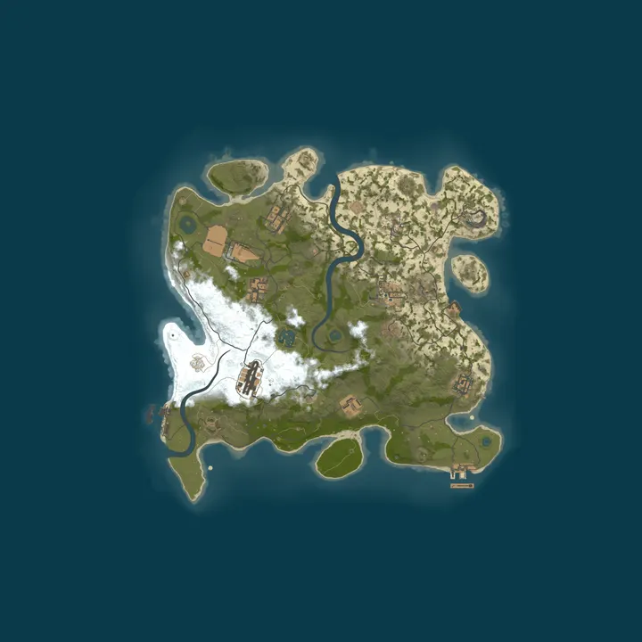 Map of Ezzy N Nites Test site