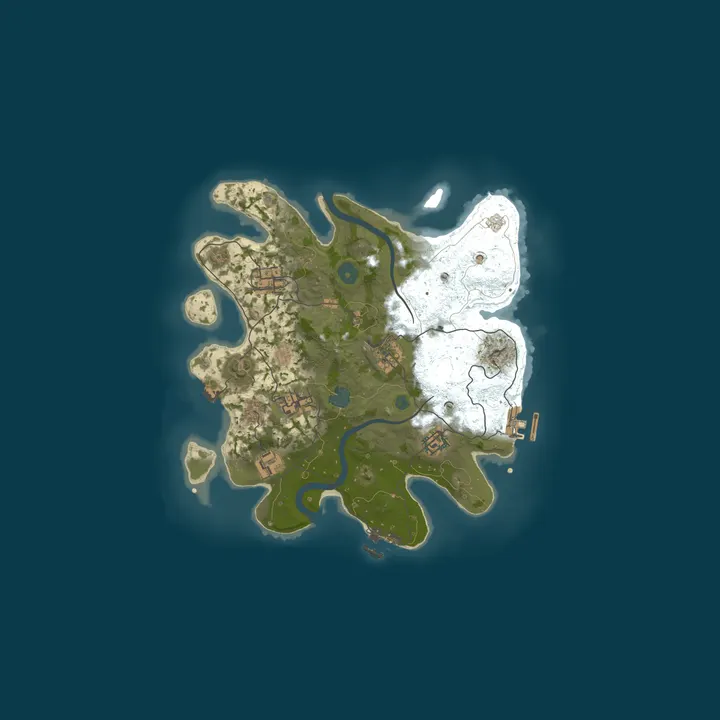 Map of OniBlade's Chill 100x PVP