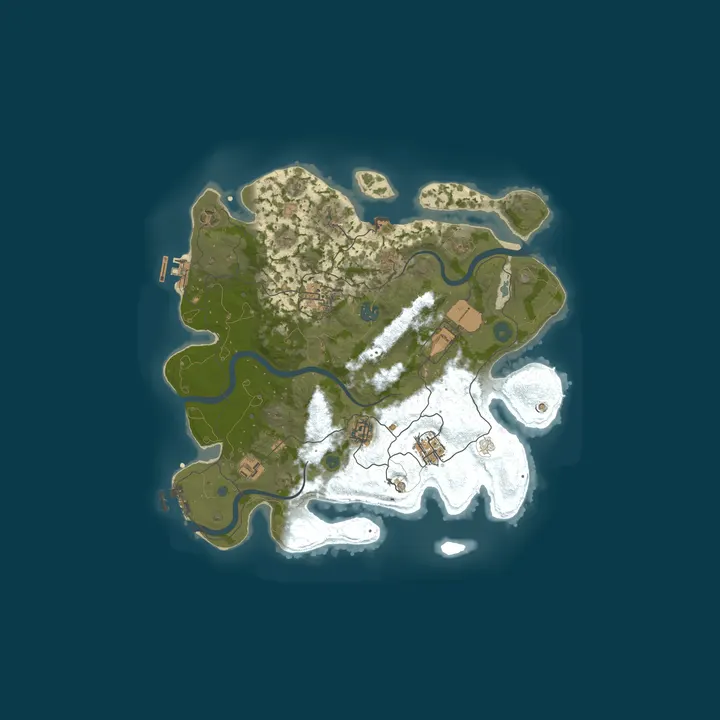 Map of [BrasilGameServers] 2xMax2 | Solo/Duo | 23/10 Full Wipe