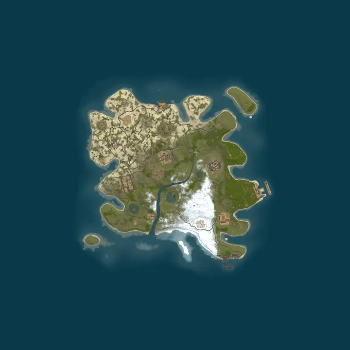 Map of RustServer_9541