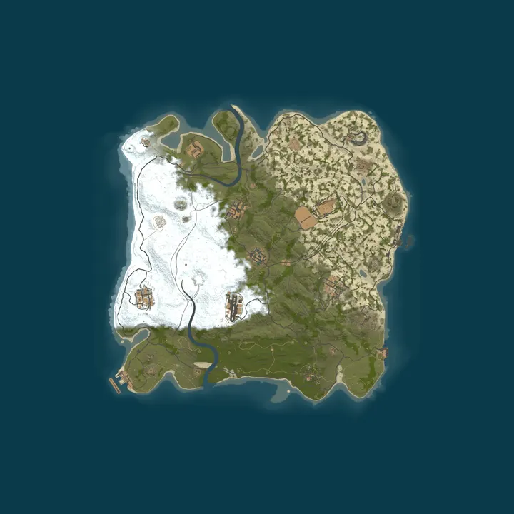 Map of WARBANDITS.GG 3X Monthly |Solo/Duo/Trio/Quad|Shared BPs|