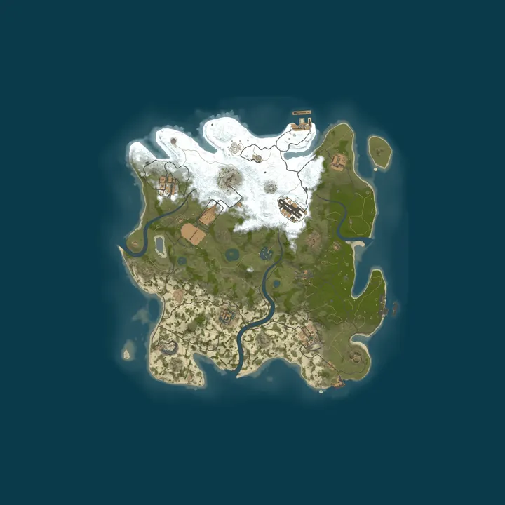 Map of [JP] Tokyo Vanilla Server | Quad/Bi-Weekly/初心者向け