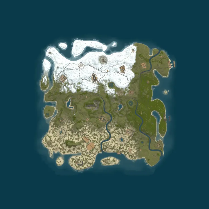 Map of ☢ BUTTHURT | PROTOCOL CYCLE HARD PvE