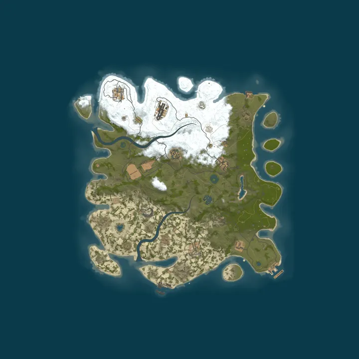 Map of Rock to Rockets - Solo only Bi-Weekly, no BP wipes. Vanilla.