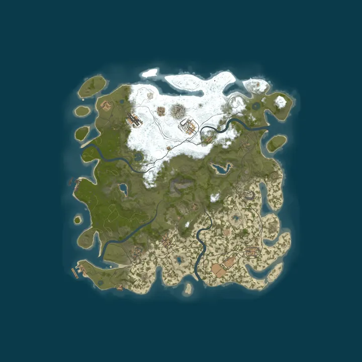 Map of Indifferent Broccoli Rust Server