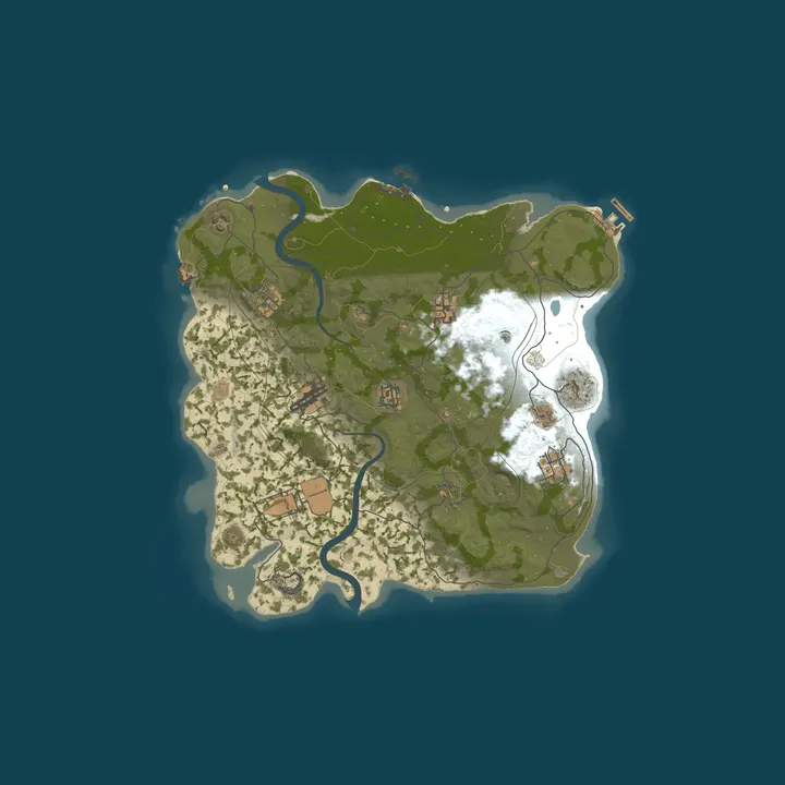 Map of [LATAM] Sudamerica United | 22/10 Wipe