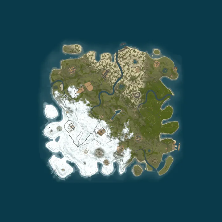 Map of The Rusty Knob | Solo | Chill | 2x | EU