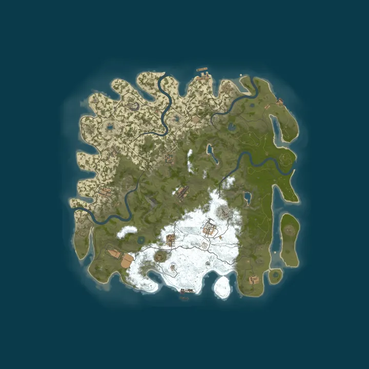 Map of animori