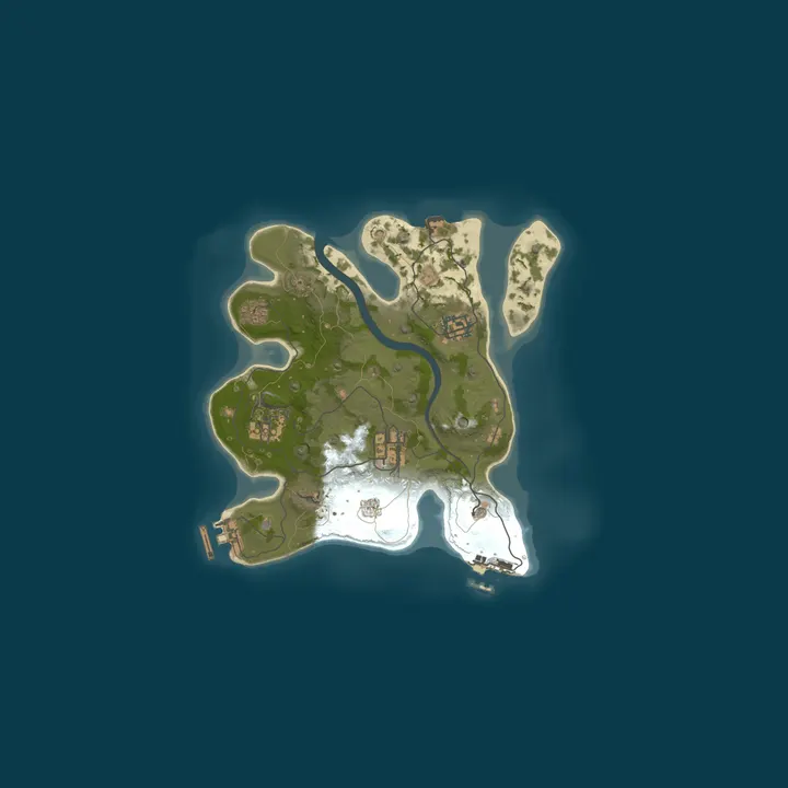 Map of Bestrust Solo/Duo 3x | NEXT FULLWIPE in 1 hour 29.10