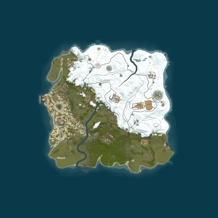 Map of SURVIVORS.GG #5 [ 2x Solo/Duo/Trio ] FULLWIPED 23.10