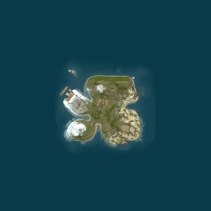 Map of wachinlandia 3