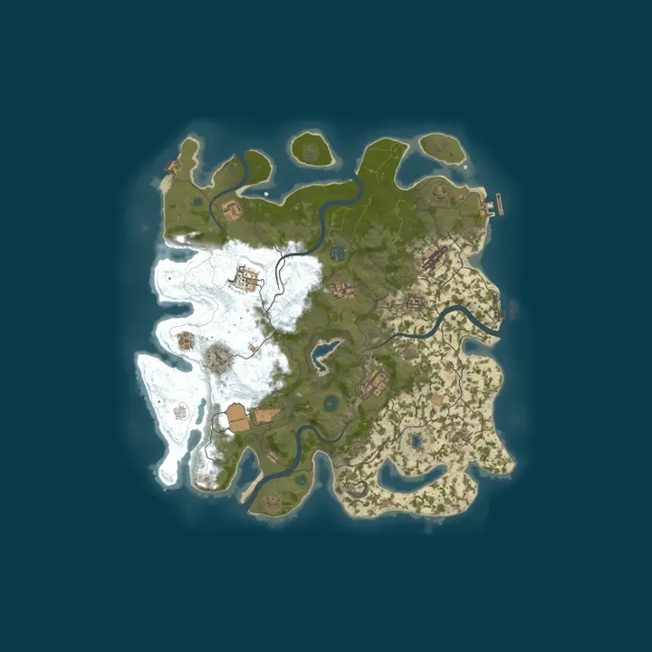 Map of [US] HellsGamers 2x #1 | Solo/Duo/Trio/Quad