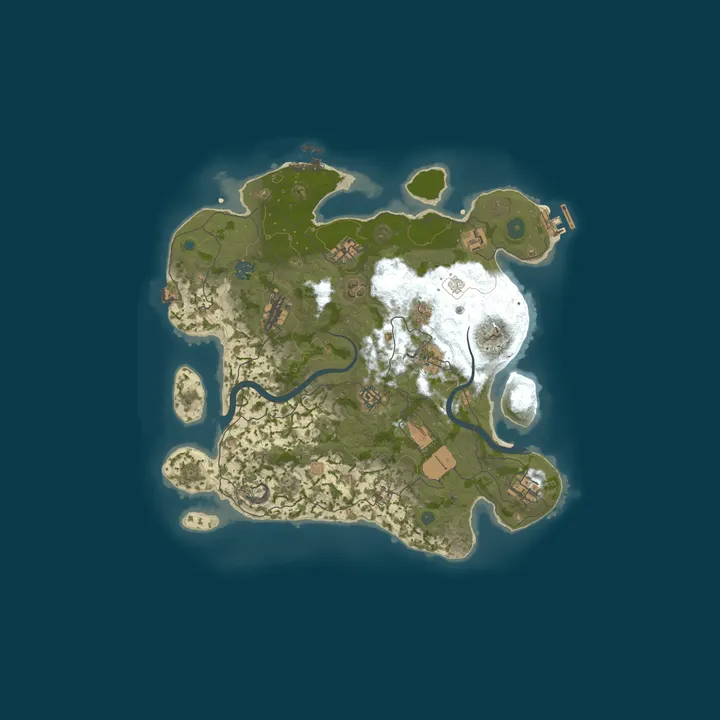 Map of The Stray Whale27.10
