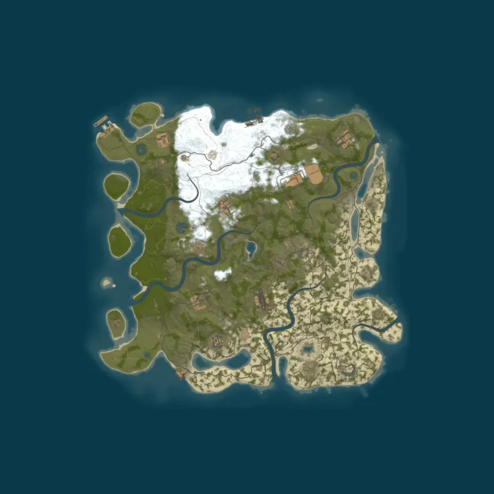 Map of TRAVELER PVE [ДЛЯ НОВИЧКОВ] Wipe 16.10