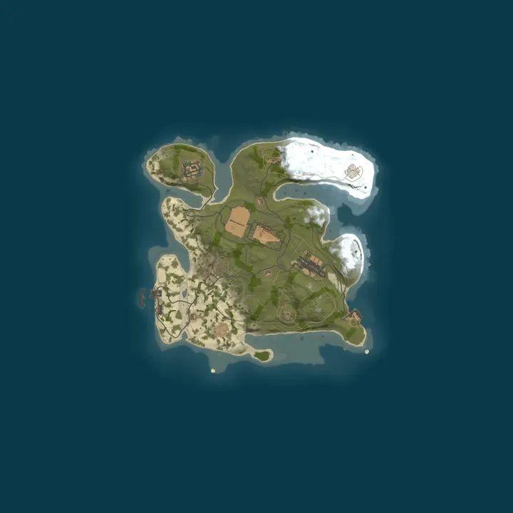 Map of RustRomania xMillion [x10000000000|PVP|FUN|SKINS|BATTLE|KIT]