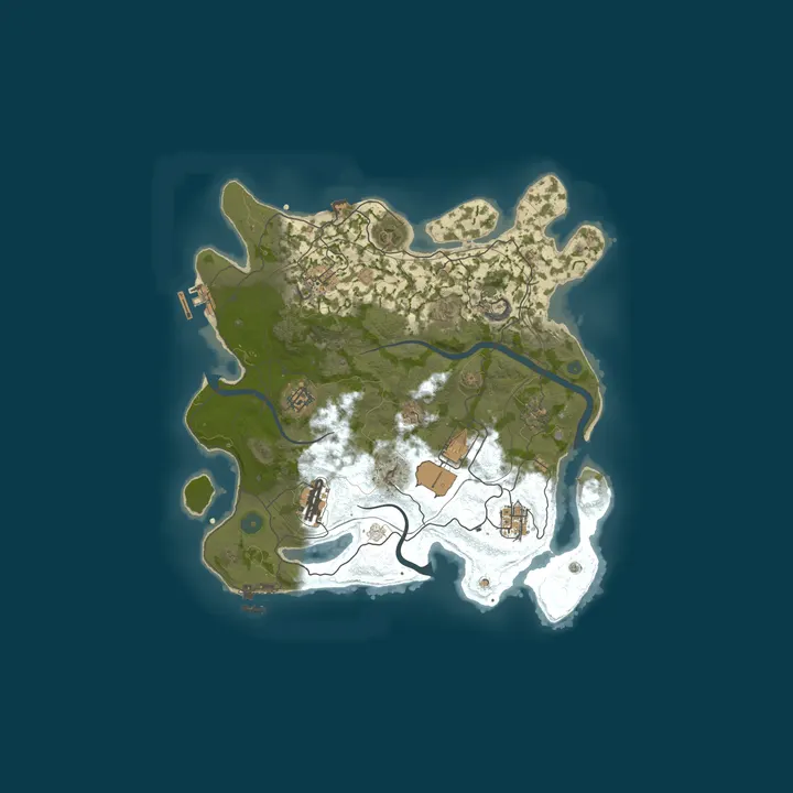 Map of GRAND RUST #2 [MAX 2 | X2 | FRIDAY] Wipe 23.10