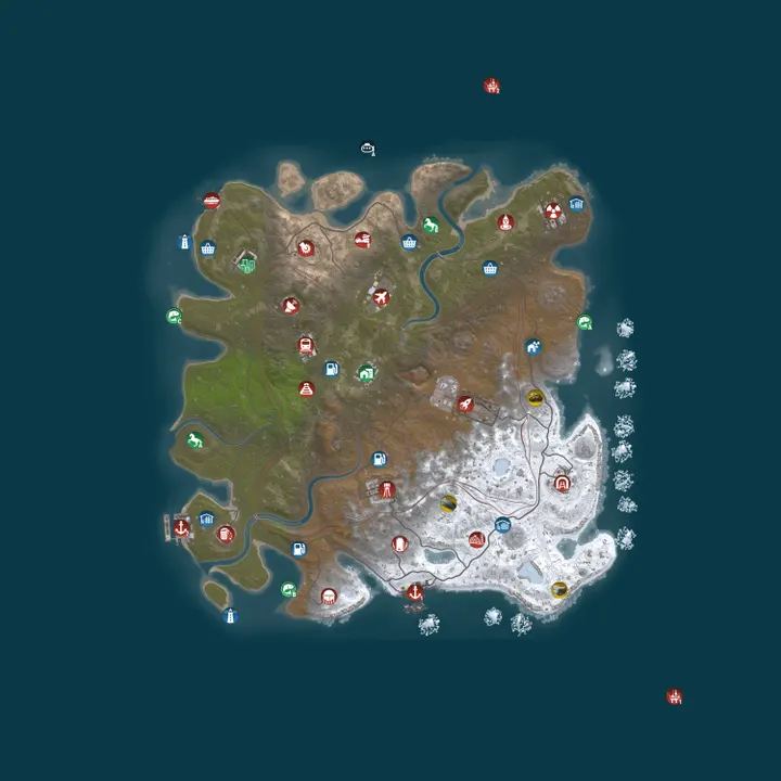 Map of Magic Rust #6 — Modded 2x (Solo/Duo/Trio) | Baйп 26.10