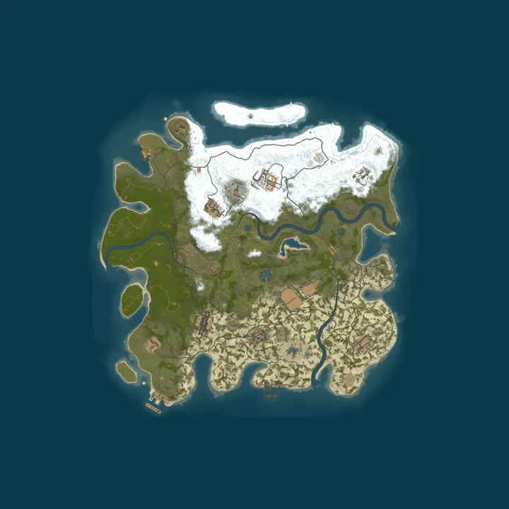 Map of Doghack Rust | 5x