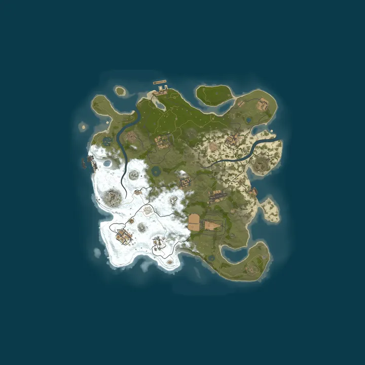 Map of Elite Rust