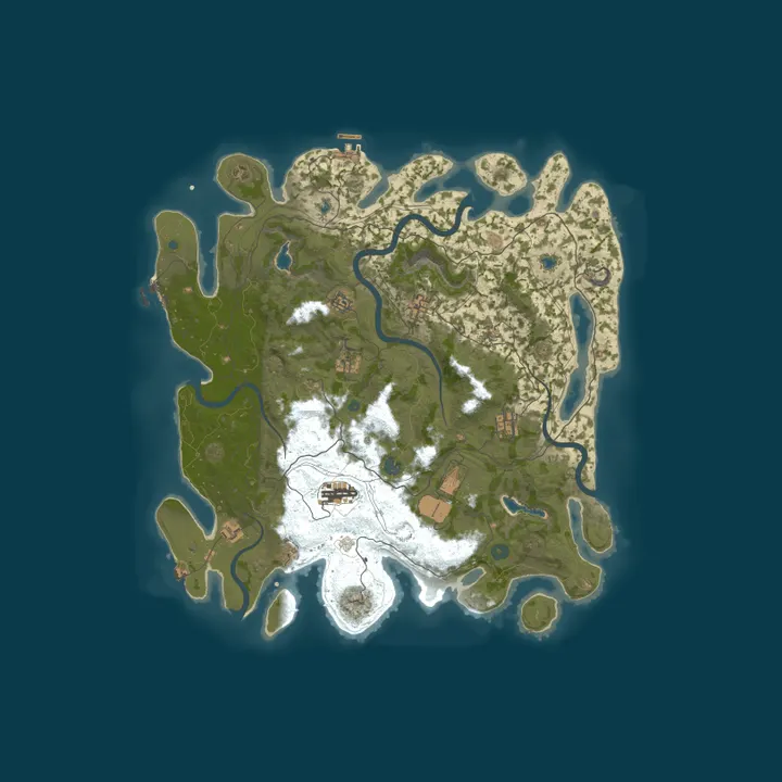 Map of |PVE|UNSTOPPABLE|RUS|X10|QUEST|SKINDROPS|ARENA|