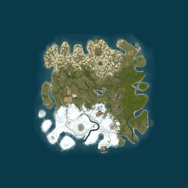 Map of SENSEN 3x Solo/Duo/Trio | BAKIMDA ÇOK YAKINDA !!