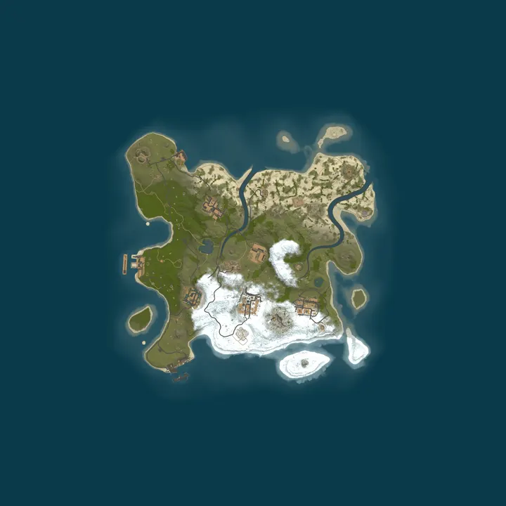 Map of banana 3x pvp kits max3 r