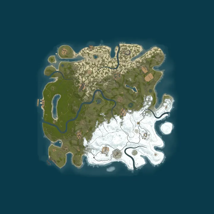 Map of [US] Bluezone101