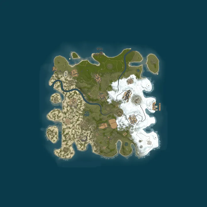 Map of Magic Arizona RUST | 50%Upkeep | Noob Friendly