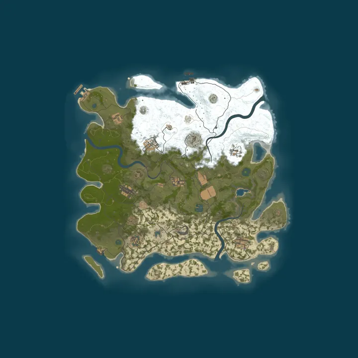 Map of ERROR RUST | ЛОМАЕМ СТАНДАРТЫ